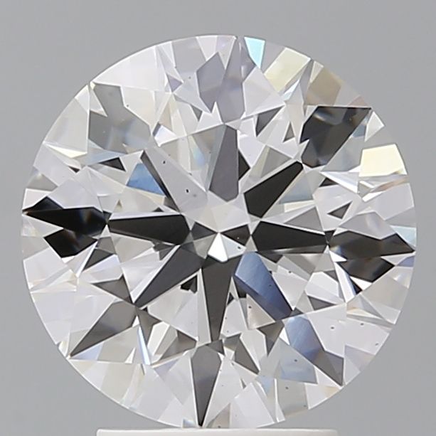 3.54 ct. round Lab Grown Diamond front image