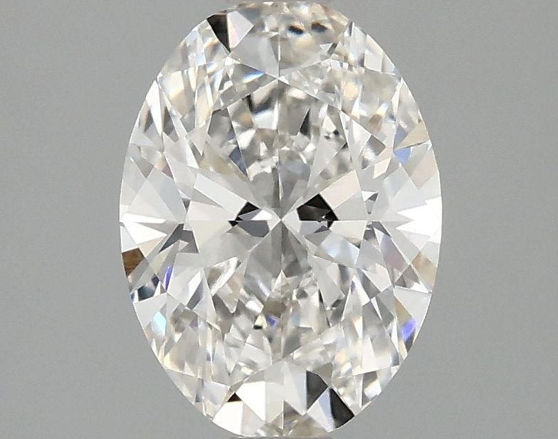 1.54 ct. oval Lab Grown Diamond front image