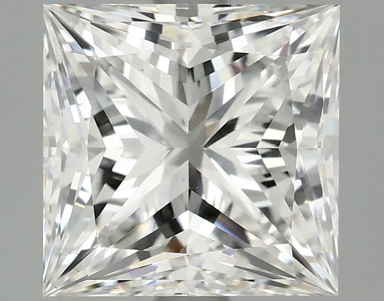 2.08 ct. princess Lab Grown Diamond front image