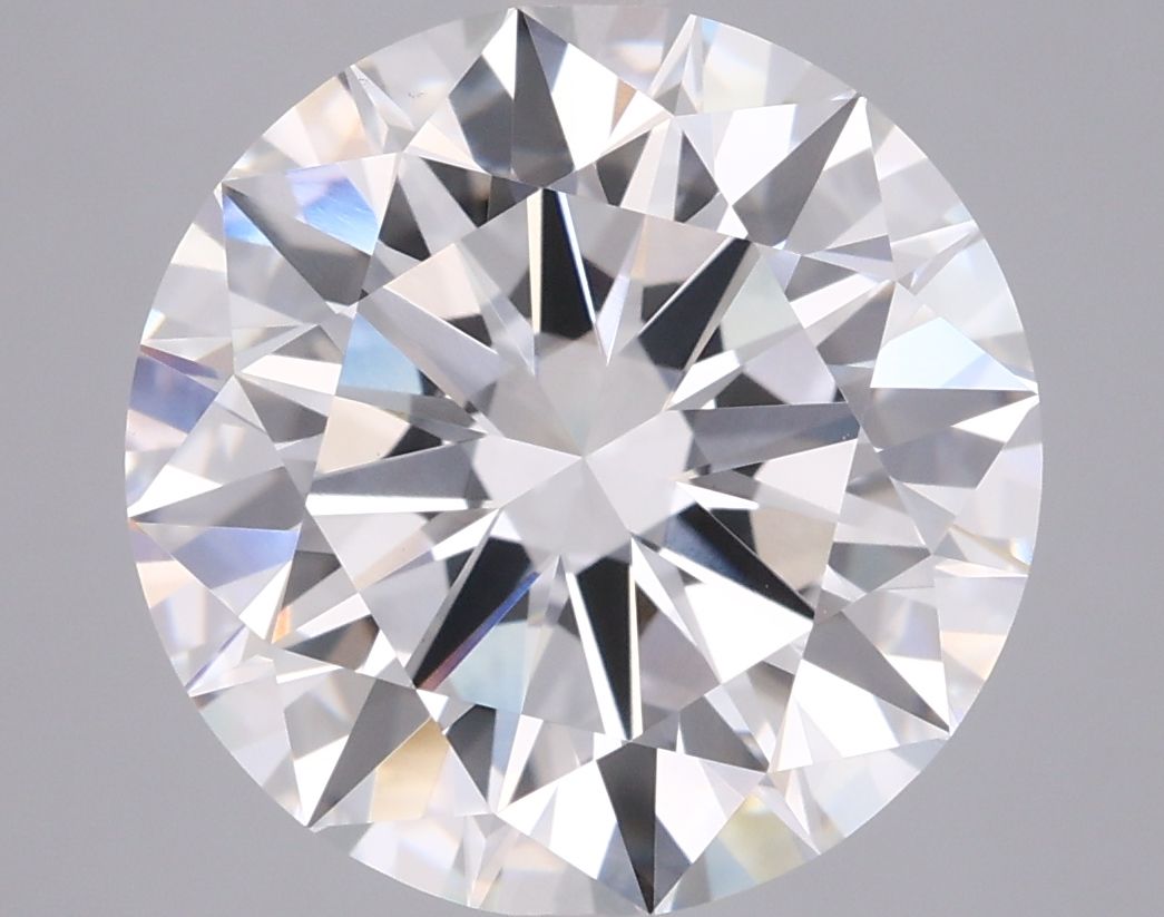 5.01 ct. round Lab Grown Diamond front image