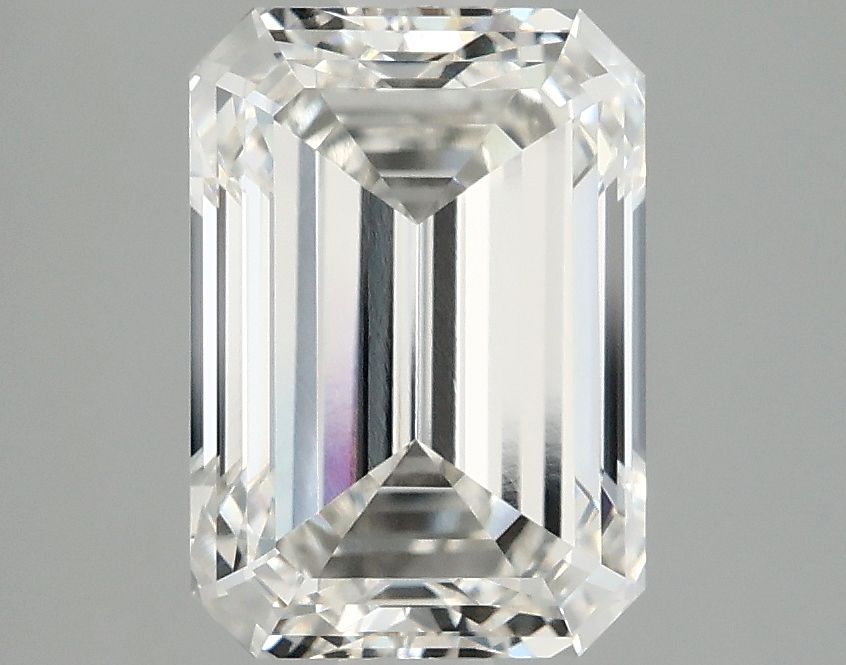 3.00 ct. emerald Lab Grown Diamond front image