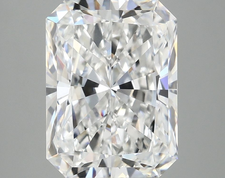 4.09 ct. radiant Lab Grown Diamond front image