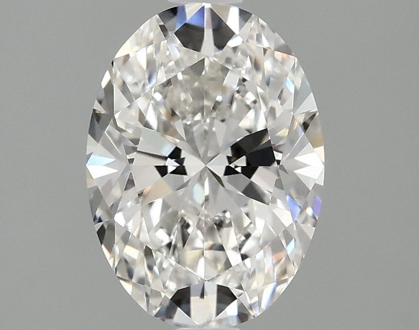 1.52 ct. oval Lab Grown Diamond front image