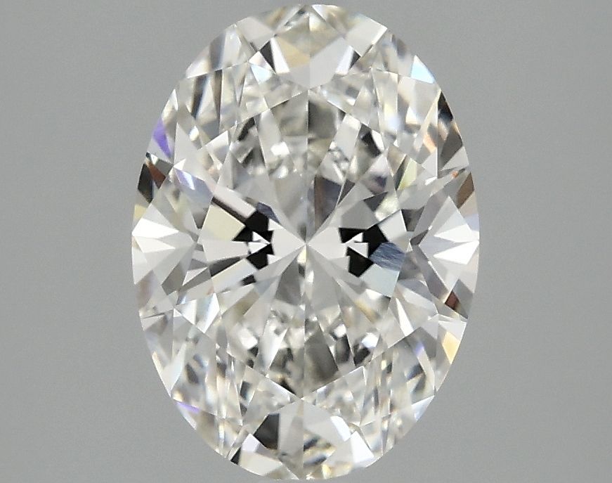 2.07 ct. oval Lab Grown Diamond front image