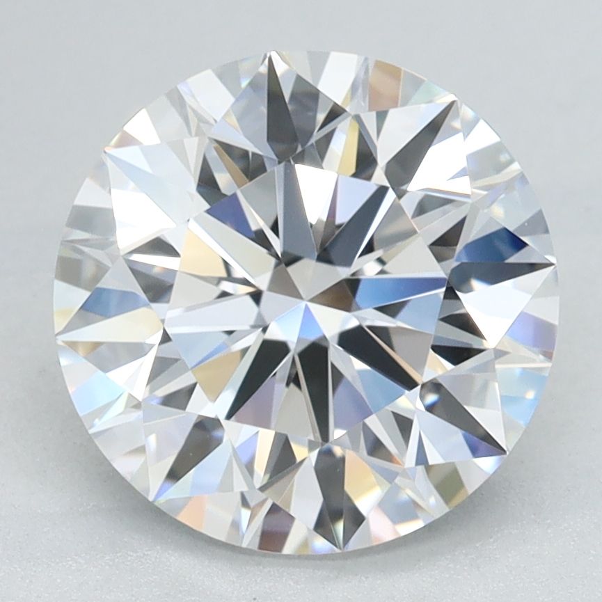 2.45 ct. round Lab Grown Diamond front image