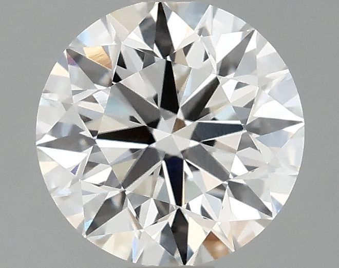 1.10 ct. round Lab Grown Diamond front image