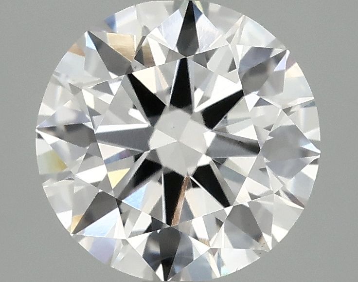 2.50 ct. round Lab Grown Diamond front image