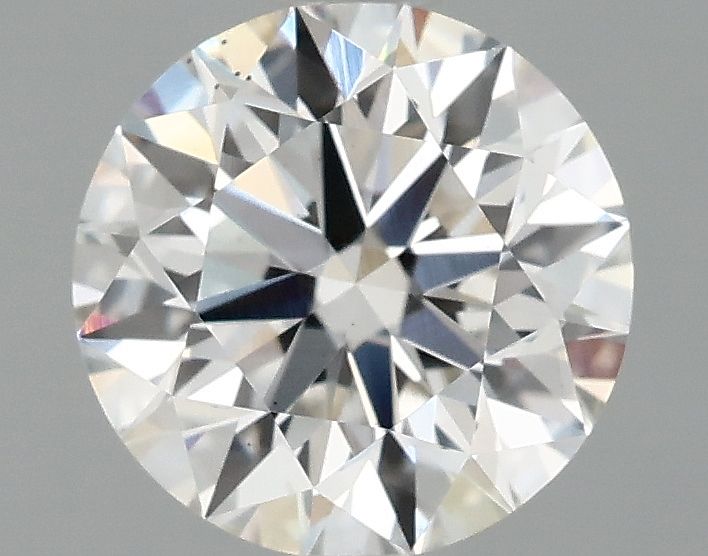 1.10 ct. round Lab Grown Diamond front image