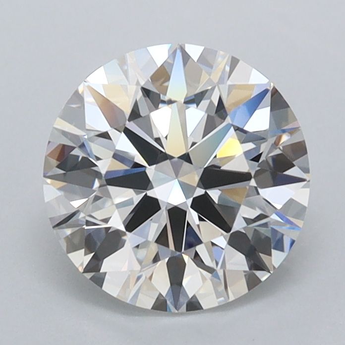1.36 ct. round Lab Grown Diamond front image