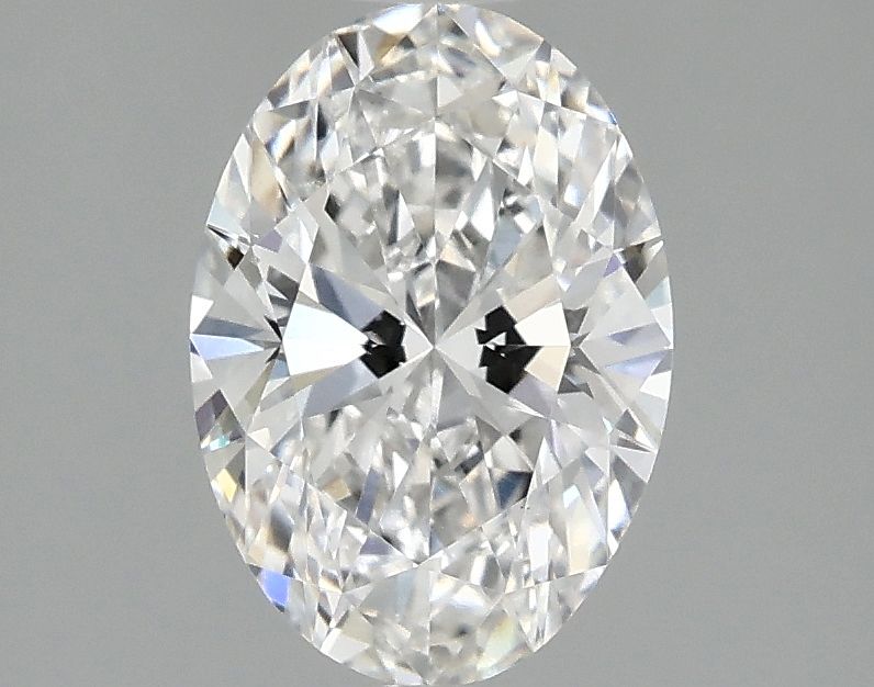 1.54 ct. oval Lab Grown Diamond front image