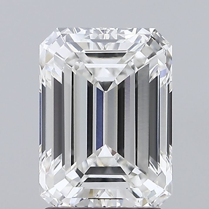 2.16 ct. emerald Lab Grown Diamond front image