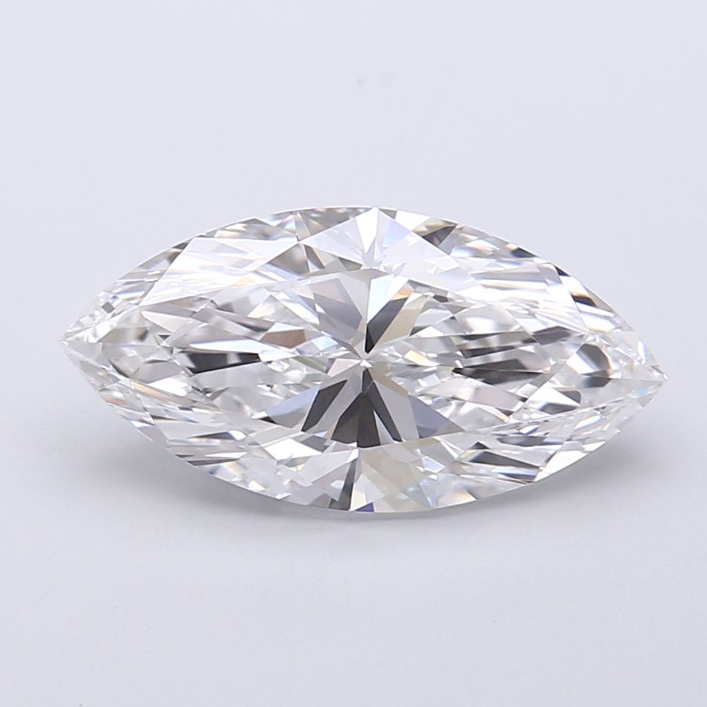 2.50 ct. marquise Lab Grown Diamond front image