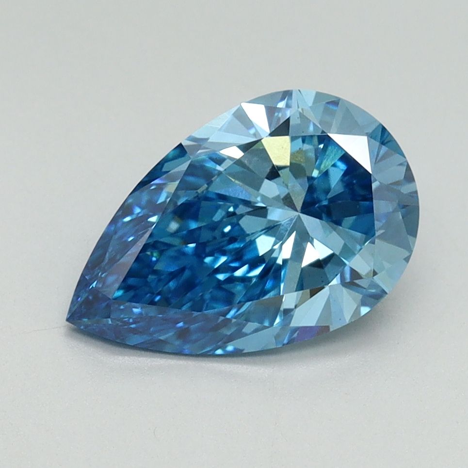 1.68 ct. pear Lab Grown Diamond front image