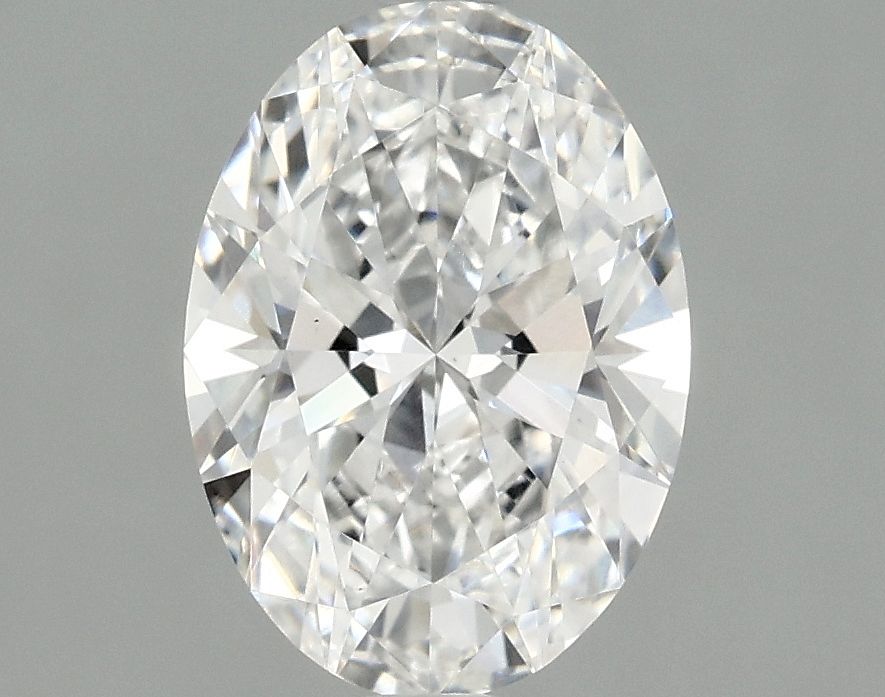 1.41 ct. oval Lab Grown Diamond front image