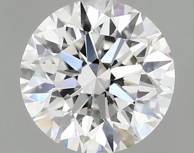 1.53 ct. round Lab Grown Diamond front image