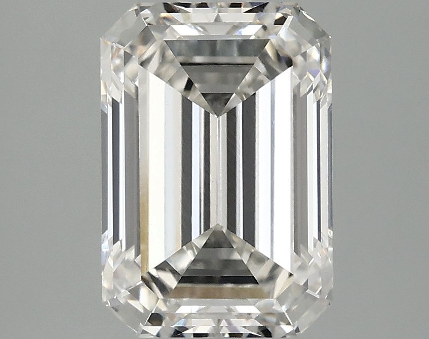 2.98 ct. emerald Lab Grown Diamond front image