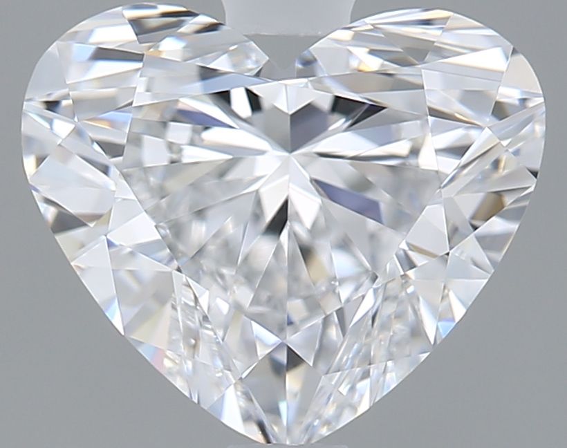 1.84 ct. heart Lab Grown Diamond front image