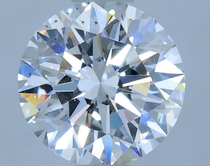 0.61 ct Round diamond