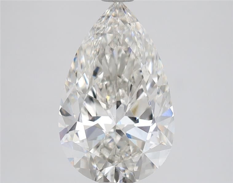 2.09 ct. pear Lab Grown Diamond front image