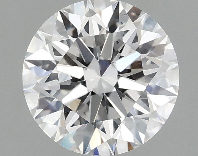 1.58 ct. round Lab Grown Diamond front image