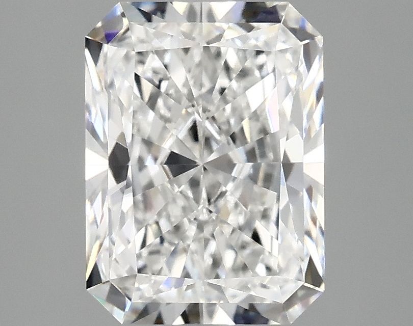 2.56 ct. radiant Lab Grown Diamond front image