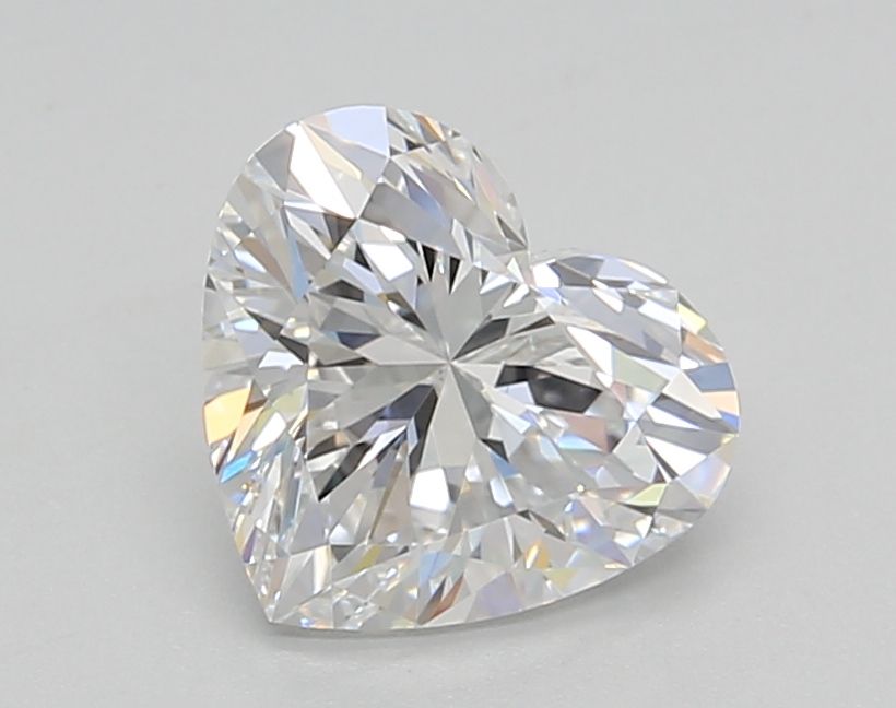 Diament LG serce, 1.52 ct, E, VS1