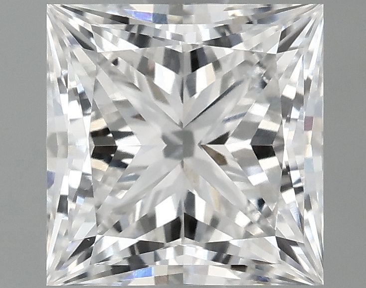 1.49 ct. princess Lab Grown Diamond front image