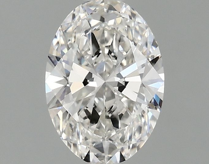 1.03 ct. oval Lab Grown Diamond front image