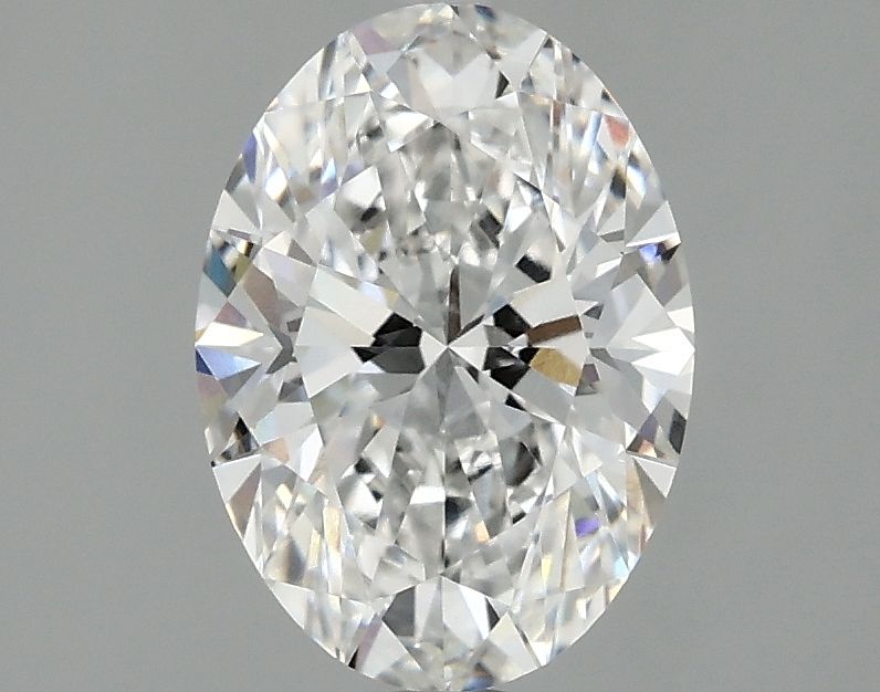 1.51 ct. oval Lab Grown Diamond front image