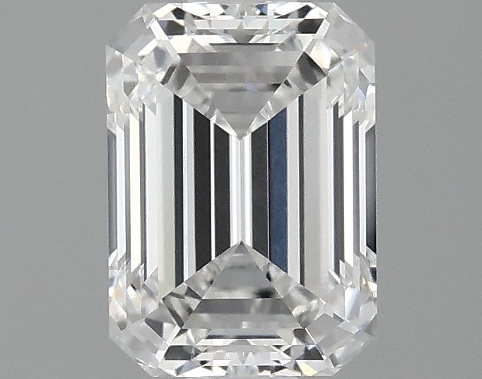 1.59 ct. emerald Lab Grown Diamond front image