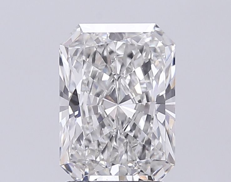2.58 ct. radiant Lab Grown Diamond front image
