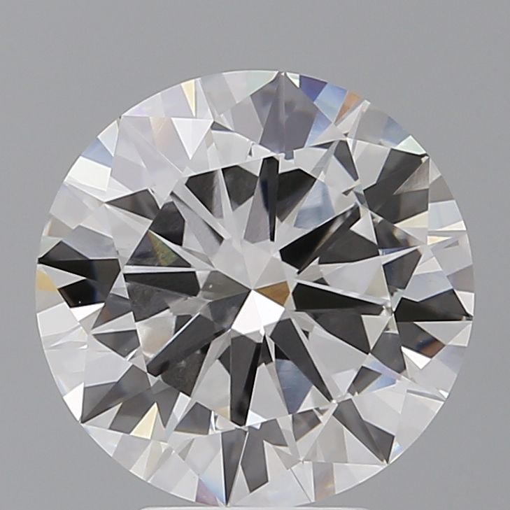 5.03 ct. round Lab Grown Diamond front image