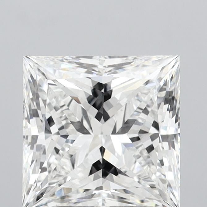 2.97 ct. princess Lab Grown Diamond front image