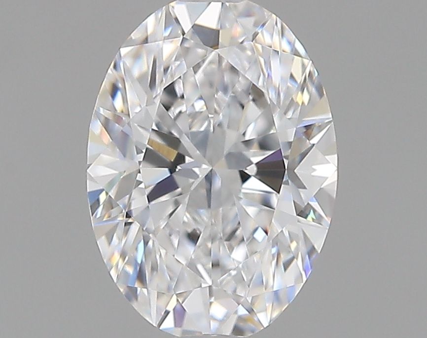 1.05 ct. oval Lab Grown Diamond front image