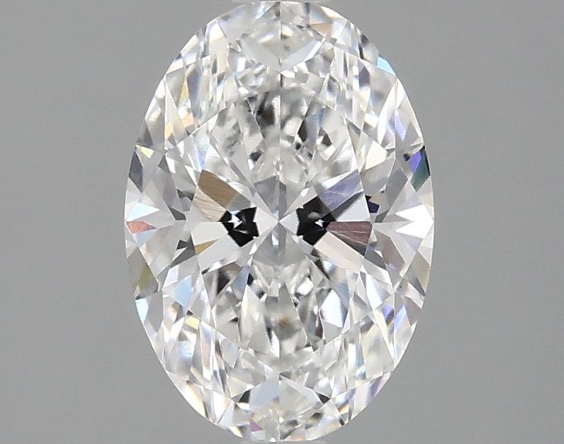 1.57 ct. oval Lab Grown Diamond front image