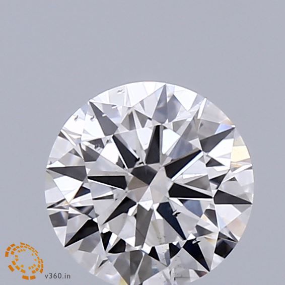 1 ct lab-grown Round Diamond