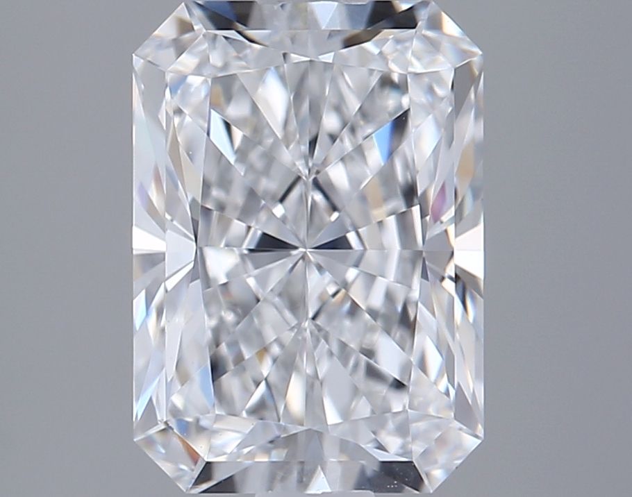 2.05 ct. radiant Lab Grown Diamond front image