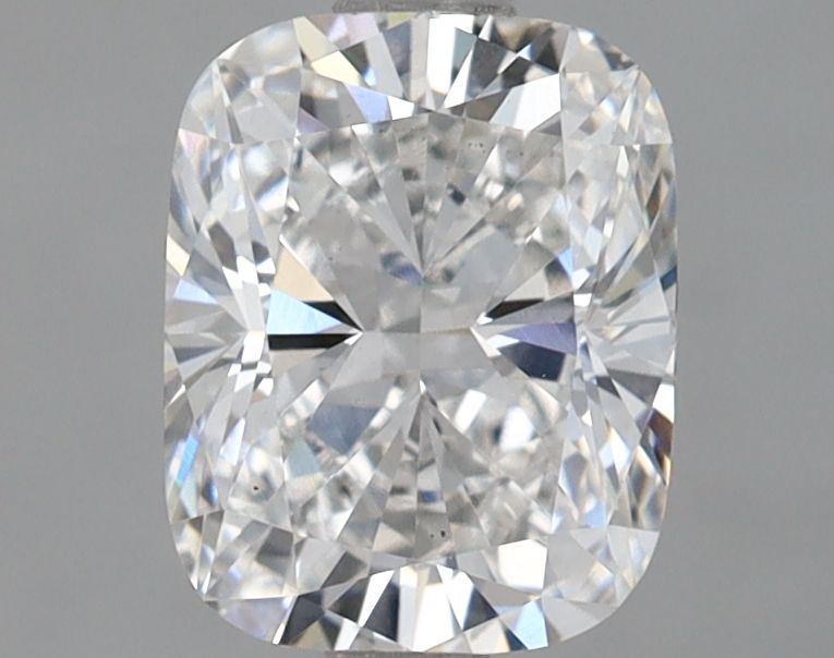 1.69 ct lab-grown Cushion brilliant Diamond