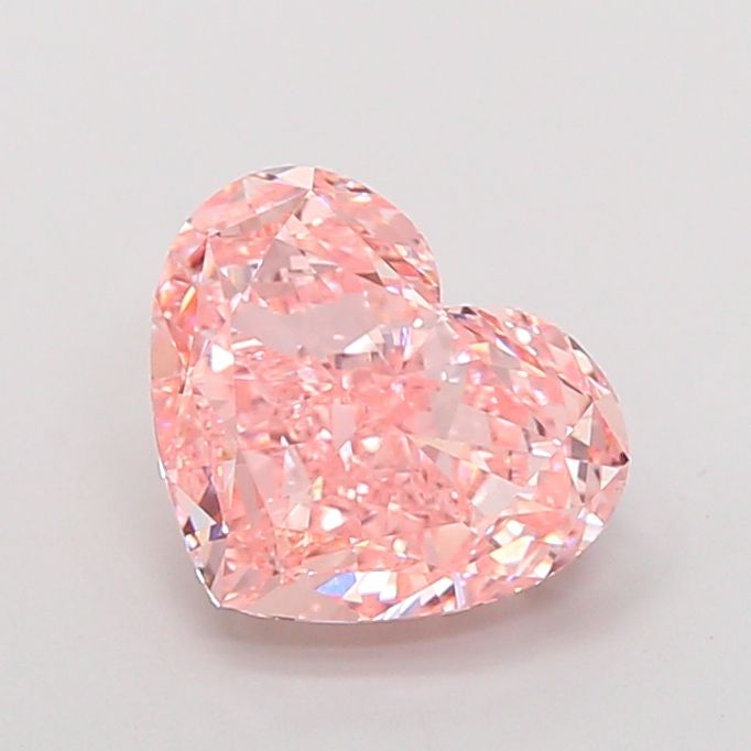 3.82 ct. heart Lab Grown Diamond front image