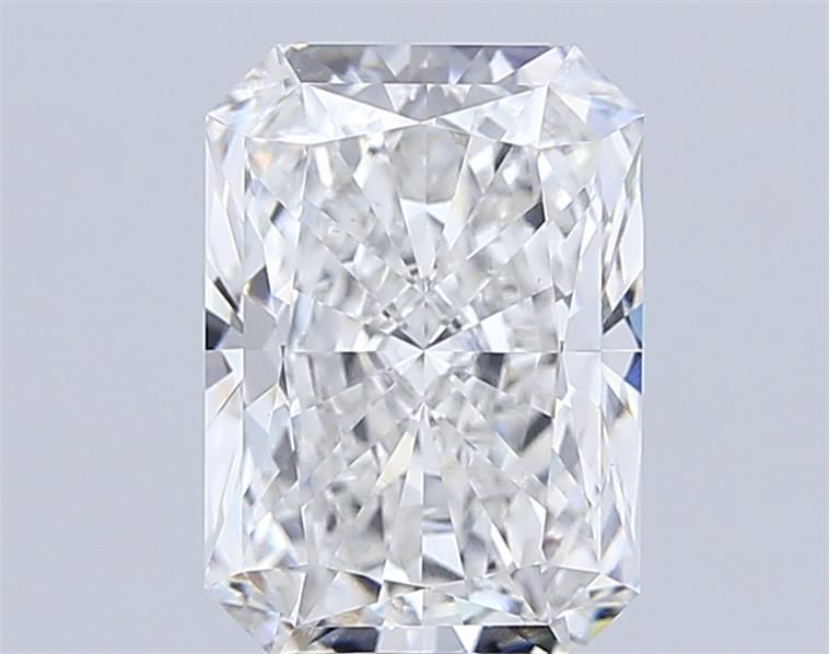 5.50 ct. radiant Lab Grown Diamond front image