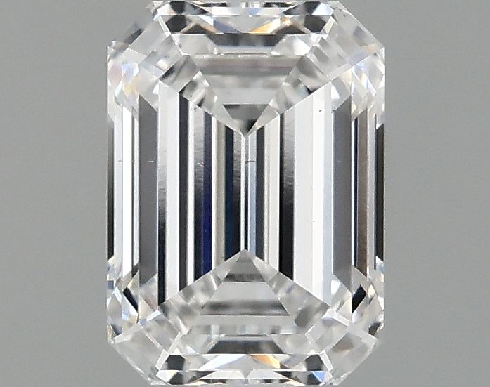 1.10 ct. emerald Lab Grown Diamond front image