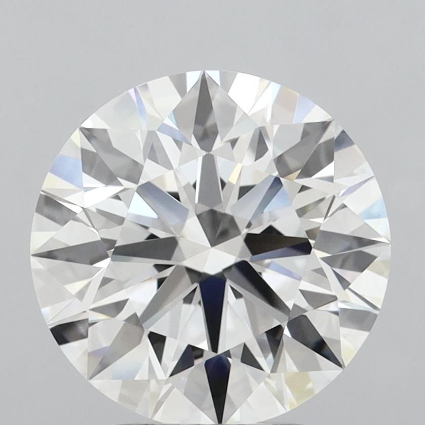 5.02 ct. round Lab Grown Diamond front image