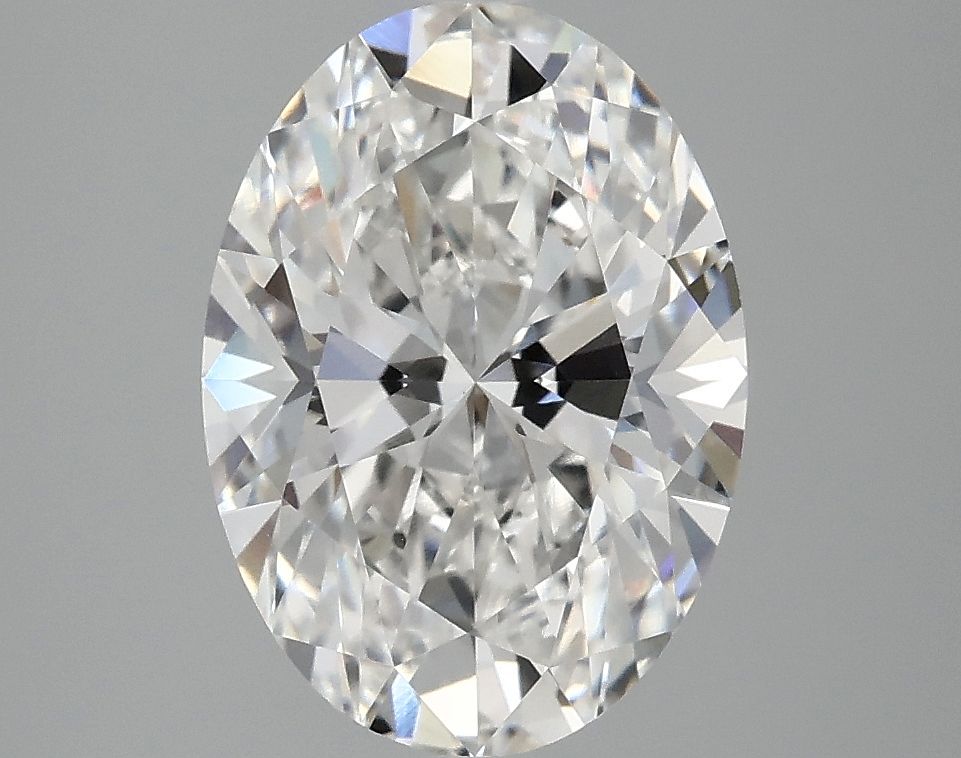 3.00 ct. oval Lab Grown Diamond front image