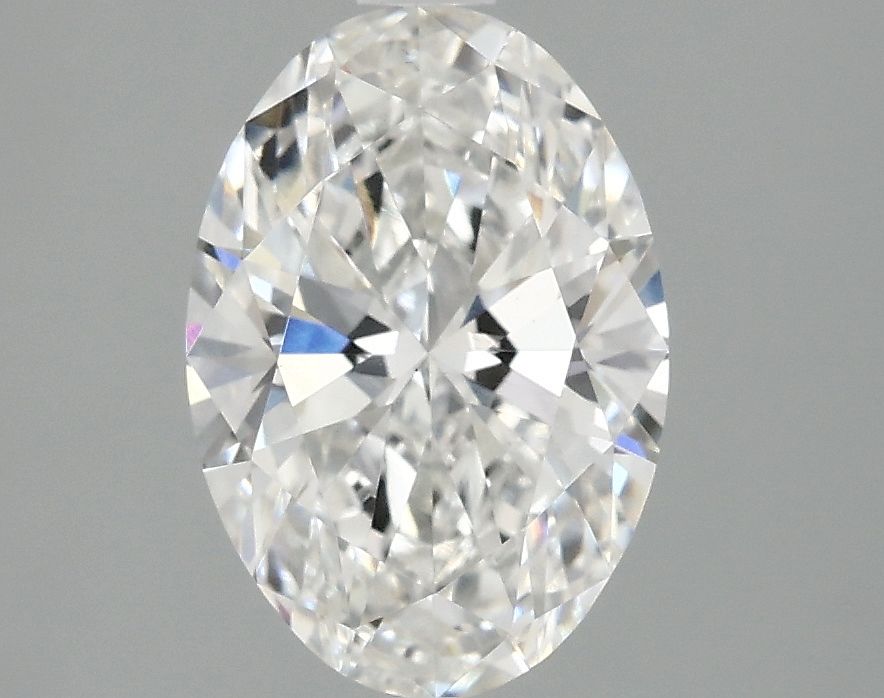 1.86 ct. oval Lab Grown Diamond front image