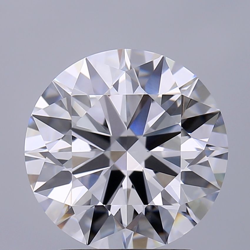 2.03 ct. round Lab Grown Diamond front image