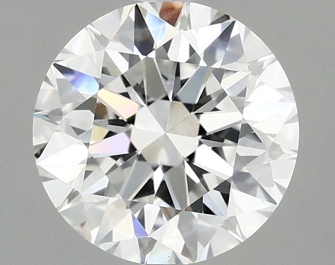 2.07 ct. round Lab Grown Diamond front image