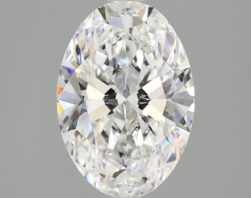 1.59 ct. oval Lab Grown Diamond front image