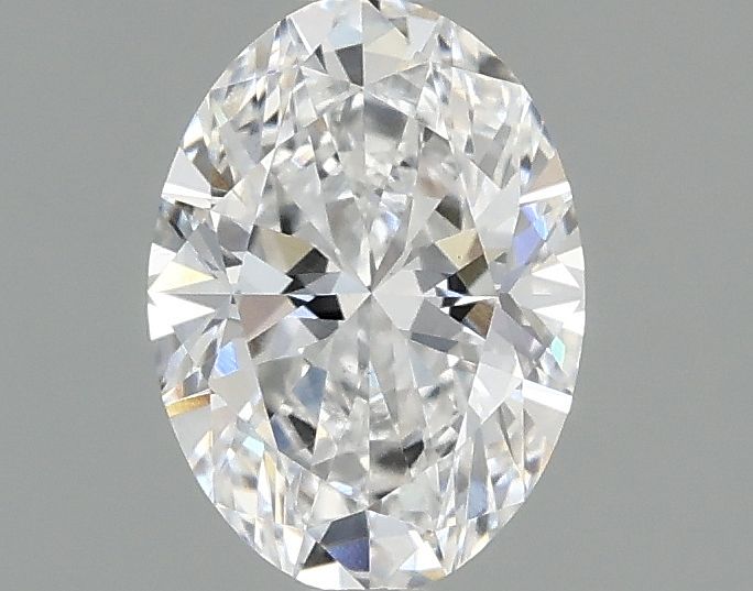 1.03 ct. oval Lab Grown Diamond front image