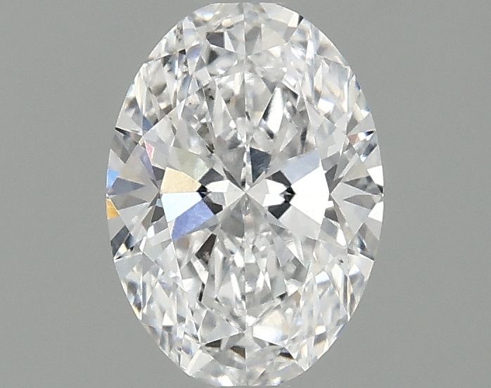 1.00 ct. oval Lab Grown Diamond front image