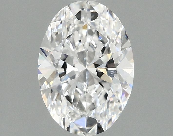 1.09 ct. oval Lab Grown Diamond front image